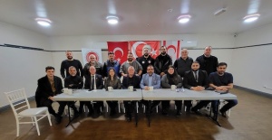 Türk Toplumu Futbol Federasyonu Cumhuriyetimiz'in 100.üncü yılını kutladı