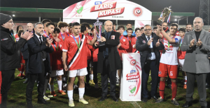 Barış Kupası KKTC U16 karmasında kaldı