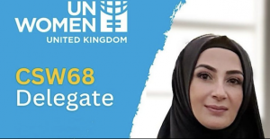 Türkan Akbaş İngiltere'nin Birleşmiş Milletler kadın temsilciğine seçildi