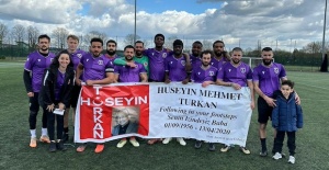 Londra HMT Samsunspor köklü takımlardan Yeni Boğaziçi'yi kupadan eledi