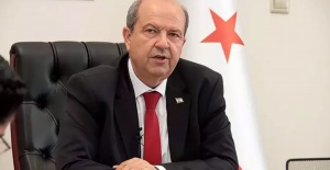 KKTC cumhurbaşkanı Ersin Tatar, Londra'ya uçtu
