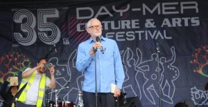 Daymer Kültür ve Sanat Festivali kapanışı Park konseri ile yaptı 