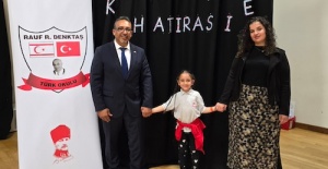 Miray Nes Gül Davulcular sınıfının en başarılı öğrencisi