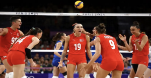 Türkiye'nin kızları 2024 Paris Olimpiyatları'nda çeyrek finalde