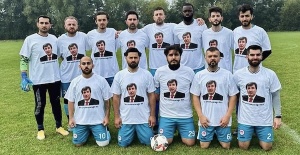 Londra Liglerinde mücadele eden Pekünspor Yasin Gaygusuz’u unutmadı
