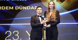 Eda Erdem Dündar, 2024 Yılının En Beğenilen Kadın Sporcusu