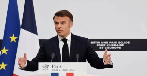 Macron'dan Demokrasi taahhütlerini...