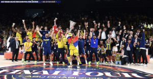 Fenerbahçe 2024-25 EuroLeague şampiyonu oldu