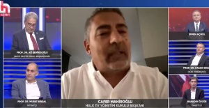 Halk TV Yönetim Kurulu Başkanı Cafer...