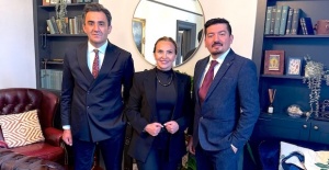 Leonas Groupun resmi açılışı...