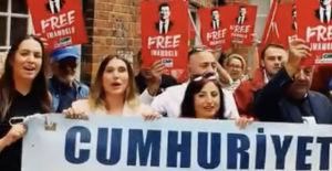 CHP İngiltere Birliği Londra'dan seslendi, Demokrasi evrenseldir! Adalet herkes için gereklidir!