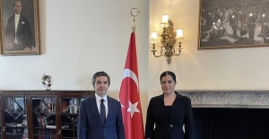 KKTC Londra Temsilcisi Büyükelçi Çimen Keskin'in Birleşik Krallık'a veda iletisi