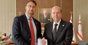 Tatar, İngiliz Milletvekilinin KKTC ziyaretine verilen tepki, Kıbrıs Rum liderliğinin ilkel bir örneğidir