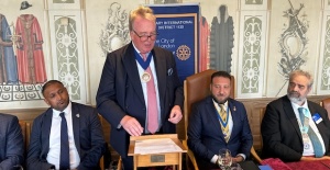 Londra’nın Kalbinde Bir Türk İmzası:  'The City of London Rotary Kulübü' Resmen Kuruldu