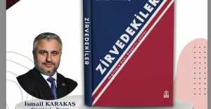 ZİRVEDEKİLER kitabı çıktı! Londra ve İstanbul’da tanıtımı gerçekleştirilecek