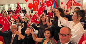 Cumhuriyetin 102. Yılına Londra’da anlamlı kutlama
