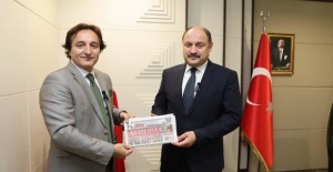 Şanlıurfa Büyükşehir Belediye Başkanı Mehmet Kasım Gülpınar 'Avrupa'lı oldu