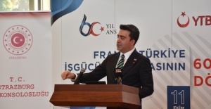 TÜRKİYE FRANSA İŞ GÜCÜ ANLAŞMASININ 60. YILI BÜYÜK BİR ÇOŞKU İLE KUTLANDI