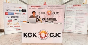 Kırımlı Türk Gazeteci Yazar Gaspıralı adına KGK 5. Küresel Medya Buluşması'ndan ilk kez ödül verilecek