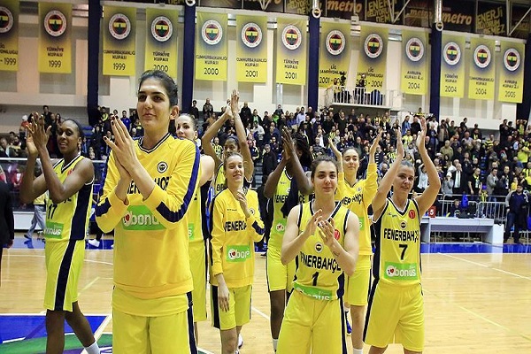 Fenerbahçe FIBA Kadınlar Avrupa Liginde Dörtlü finale yükseldi