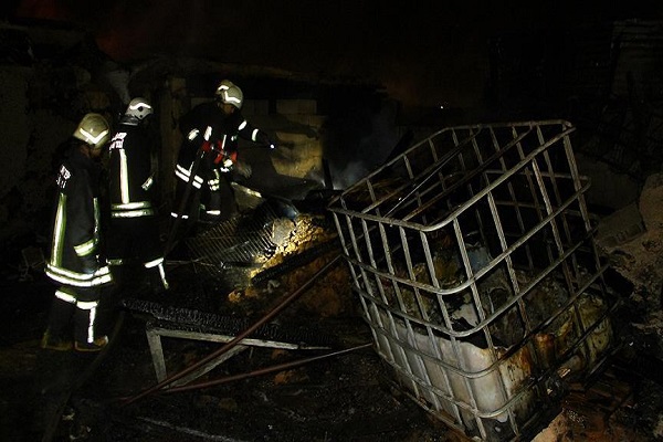 Gaziantep'te çıkan yangında 7 kişilik aile can verdi