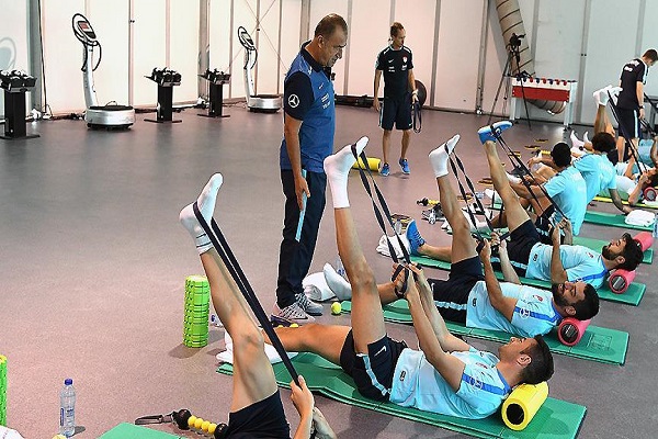 A Milli Takım'da EURO 2016 mesaisi sürüyor