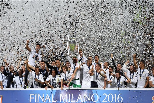 Real Madrid, Şampiyonlar Ligi finalinde kupayı 11. kez müzesine götürdü