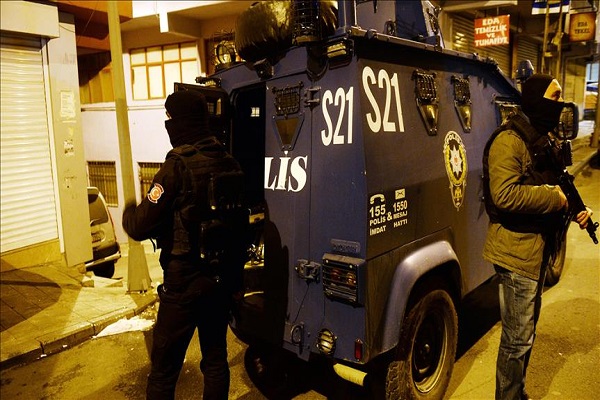 Şişli'de teröristlere yönelik hava destekli operasyon düzenlendi