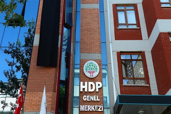 HDP Genel Merkezine yönelik saldırıyla ilgili flaş gelişme