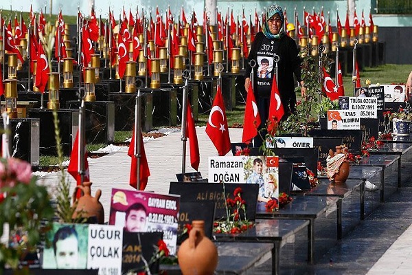 Soma faciasının 2. yıldönümünde hayatını kaybeden işçiler anılıyor