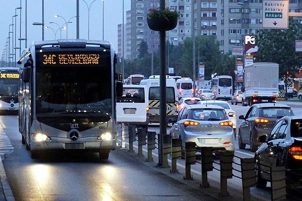 İstanbul'da toplu taşıma hizmetleri o tarihe kadar ücretsiz