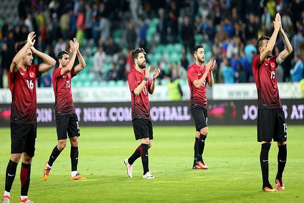 A Milli Takım son hazırlık maçında Slovenya'yı mağlup etti