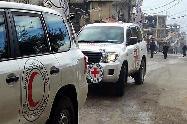 Madaya'ya yardım konvoyu yeniden yola çıktı