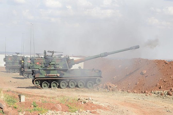 Fırat Kalkanı Harekatında son durum, DAEŞ ve PKK hedefleri vuruldu