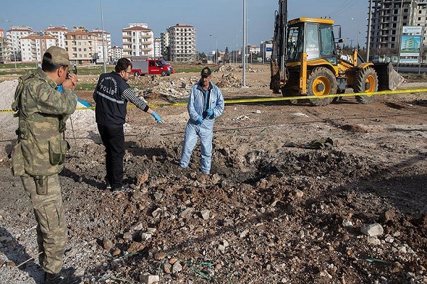 Kilis'e düşen roket mermisi 1 can daha aldı