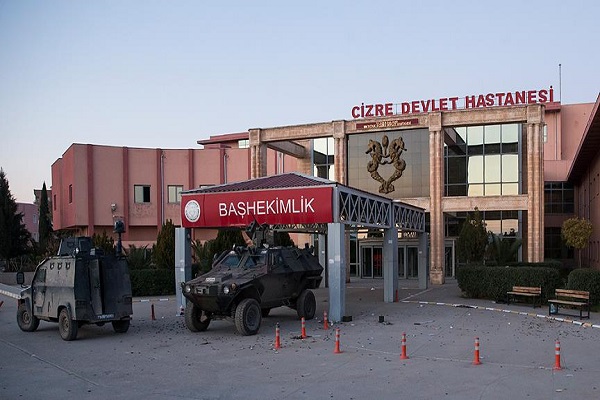 Terör olayları bu kez minik bebeğin canını aldı