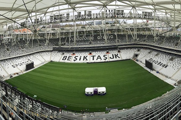 Vodafone Arena'nın açılışı için geri sayım başladı