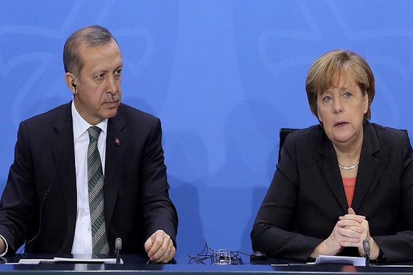 Merkel, Erdoğan'ı arayarak taziyelerini iletti