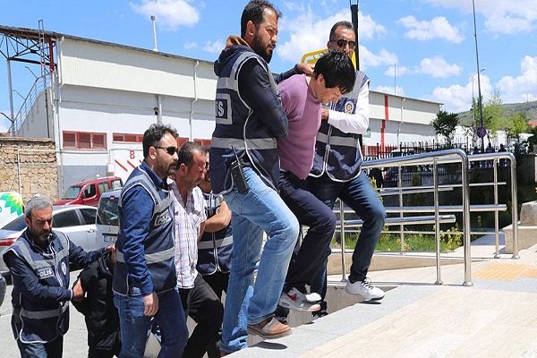 Nevşehir'de polise ateş açan zanlılar tutuklandı