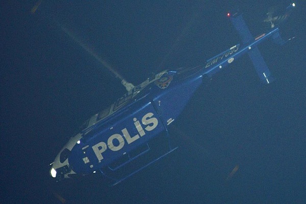 Sultangazi'de terör örgütüne helikopter destekli operasyon