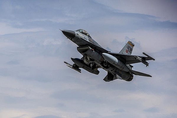 Türk Hava Kuvvetleri Irak'ın kuzeyine yönelik hava operasyonu düzenledi