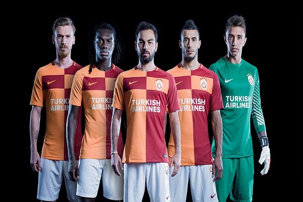 Galatasaray'ın forma sponsoru THY oldu