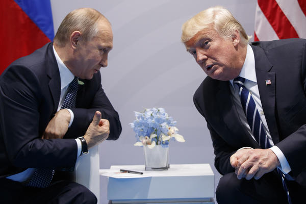 Flaş iddia Trump ve Putin Liderler Zirvesinde iki ayrı görüşme yaptı