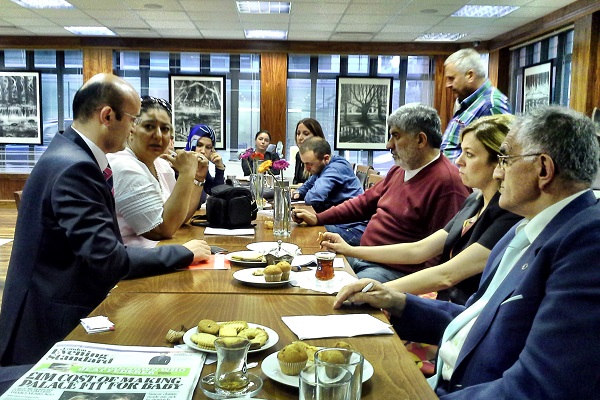 Türk Yerel Medyası Londra Yunus Emre Enstitüsü'nde ağırlandı