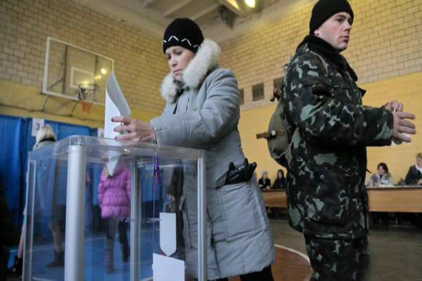 Ukrayna'da seçim günü