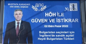 Bulgaristan seçimleri için İngiltere'de sandık açıldı! Haydi Bulgaristan Türkleri  