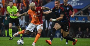 Galatasaray Şampiyonlar Ligi'nde galibiyet hasretini Kopenhag maçında da dindiremedi