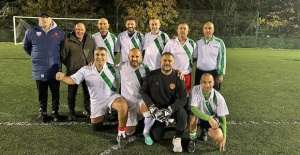 Londra TTFF Veteranlar 35 ve 45 yaş gurubunda heyacan dorukta