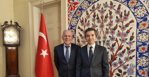 Global Business Management İşadamları Derneği Londra Büyükelçiliğini ziyaret etti