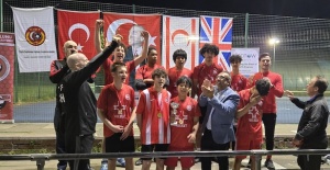 TTFF, 23 Nisan Ulusal Egemenlik Çocuk Bayramı’nı kutladı